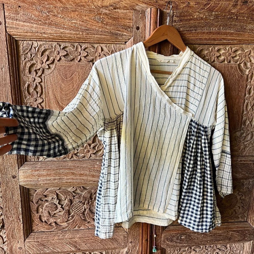 Injiri checkered shirt